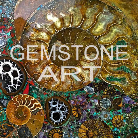 Gemstone Art